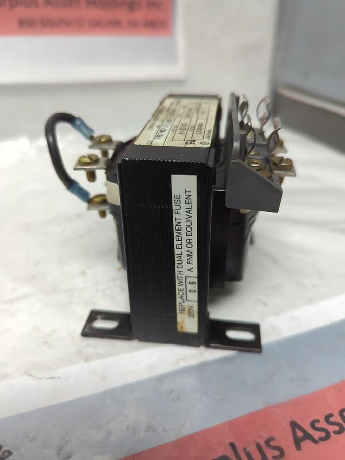 Used ALLEN-BRADLEY,1497-N27,SERIES A CONTROL CIRCUIT TRANSFORMER X-183182 110/120V