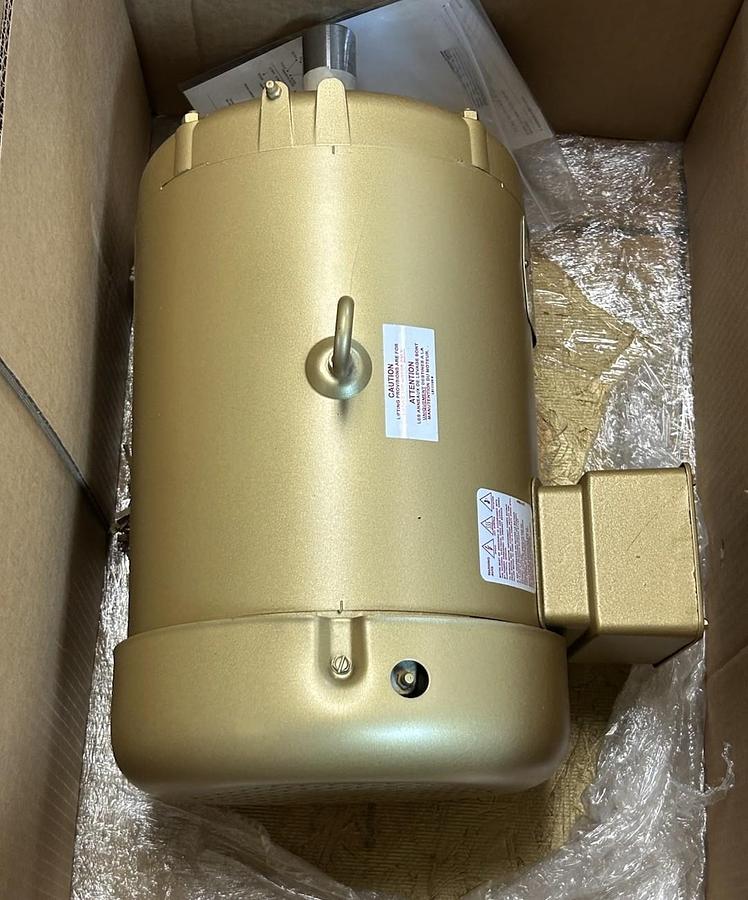 BALDOR,4107654801,MOTOR 10HP 200V 3480RPM 3PH 215T FRAME