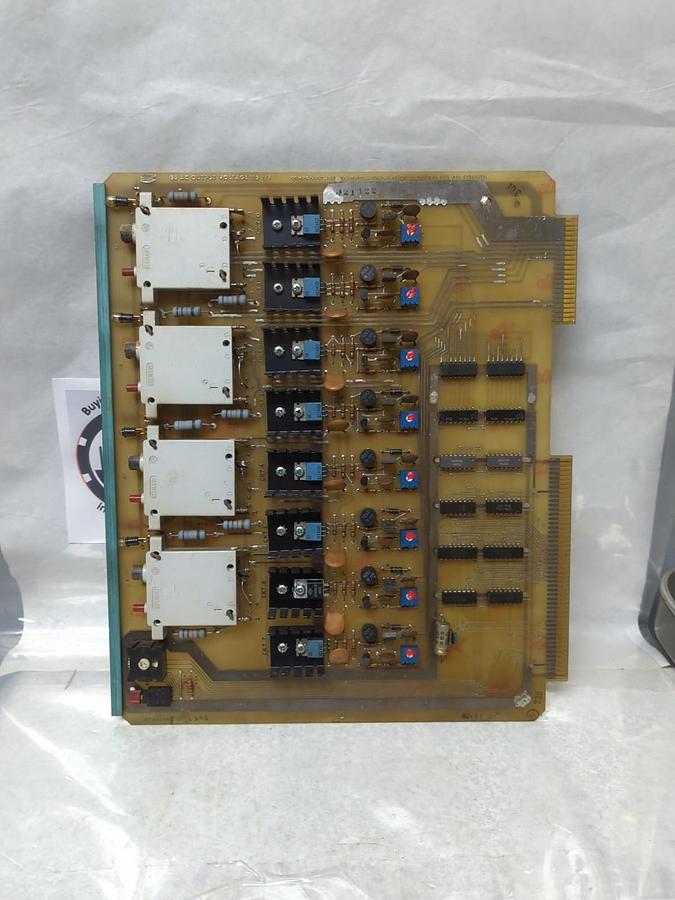 Used BENDIX,3726716F,S5 AC OUTPUT VOLTAGE 115 I/F CIRCUIT BOARD PRE-OWNED