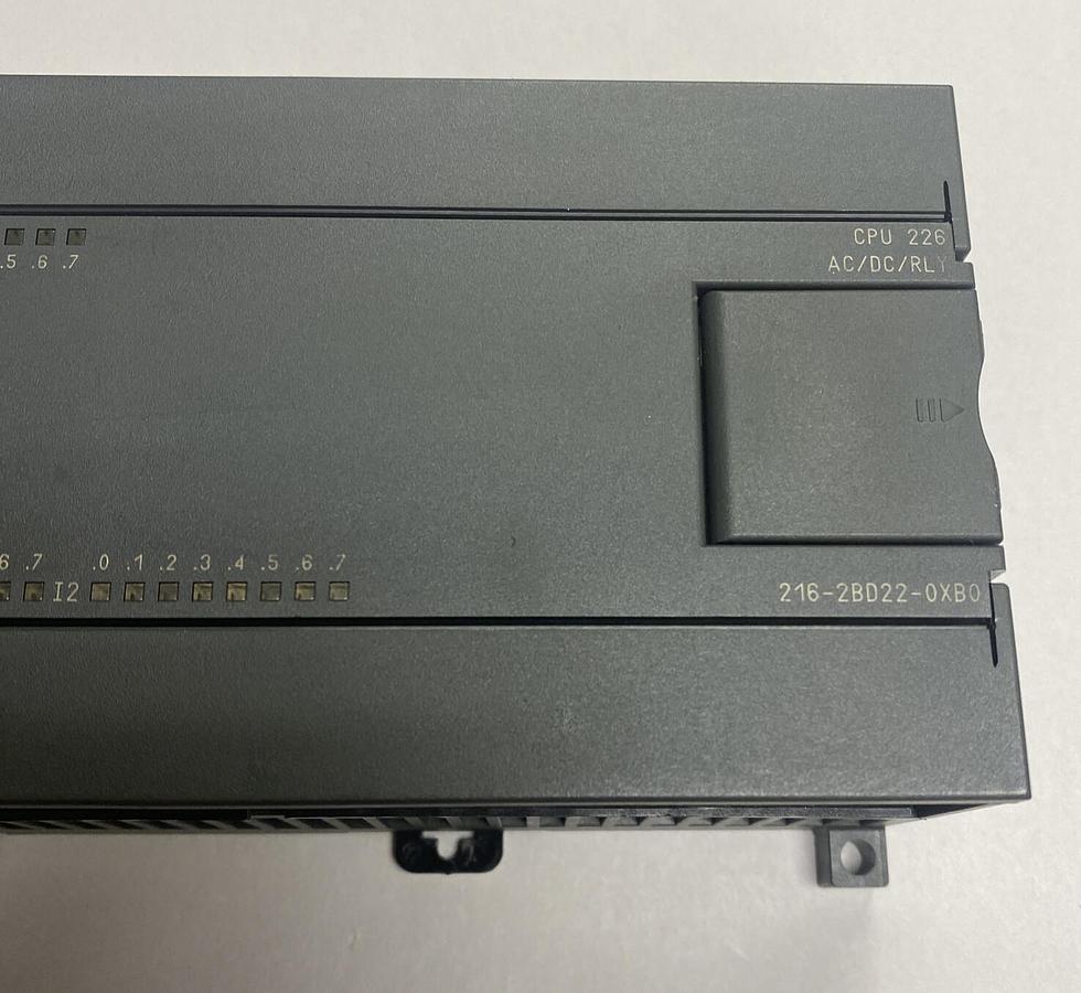 SIEMENS,6ES7216-2BD22-0XB0,COMPACT UNIT NOS