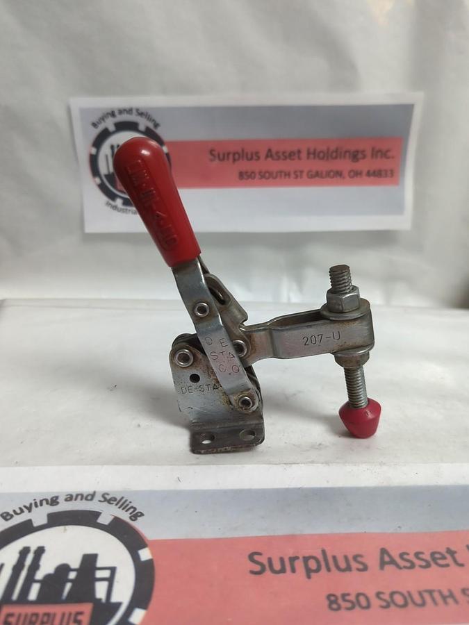 Used DESTACO,207-U,HOLD DOWN LOCKING TOGGLE CLAMP PRE-OWNED