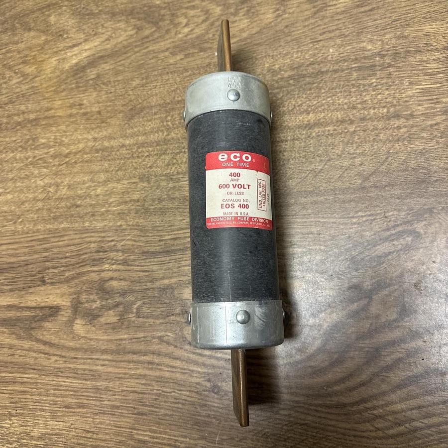 ECO,EOS 400,One Time Fuse 400Amp 600Volt