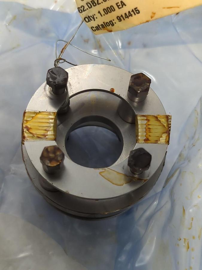 REXNORD,914415,62.DBZ.CMBRA DISC COUPLING HUB BORE HUB NOS