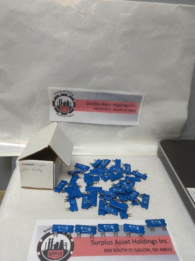 ALLEN-BRADLEY,599-K04,SURGE SUPPRESSOR SERIES C 120VAC LOT OF 42 NOS