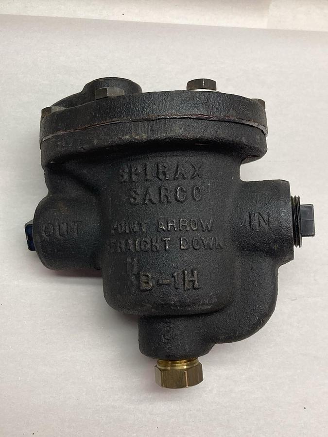 Spirax Sarco,PMO-TMO,Steam Trap 3/4 Inch 30 PSIG B1H