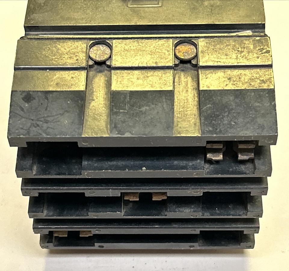 Used SQUARE D,FA32A50,I-LINE CIRCUIT BREAKER 50A 240V 3P