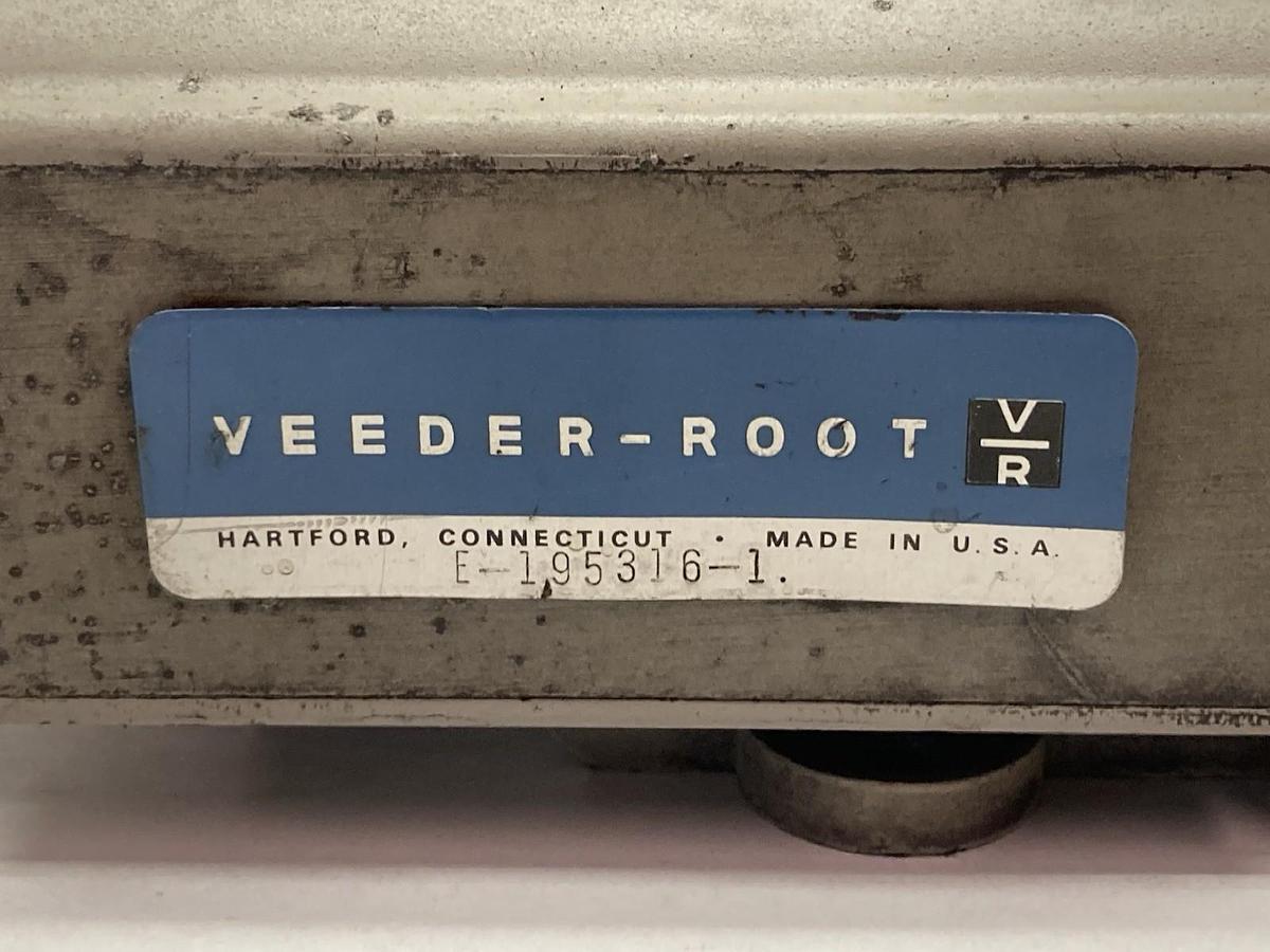 Used Veeder-Root,195316-1,6-Digit Ratcet Counter Module