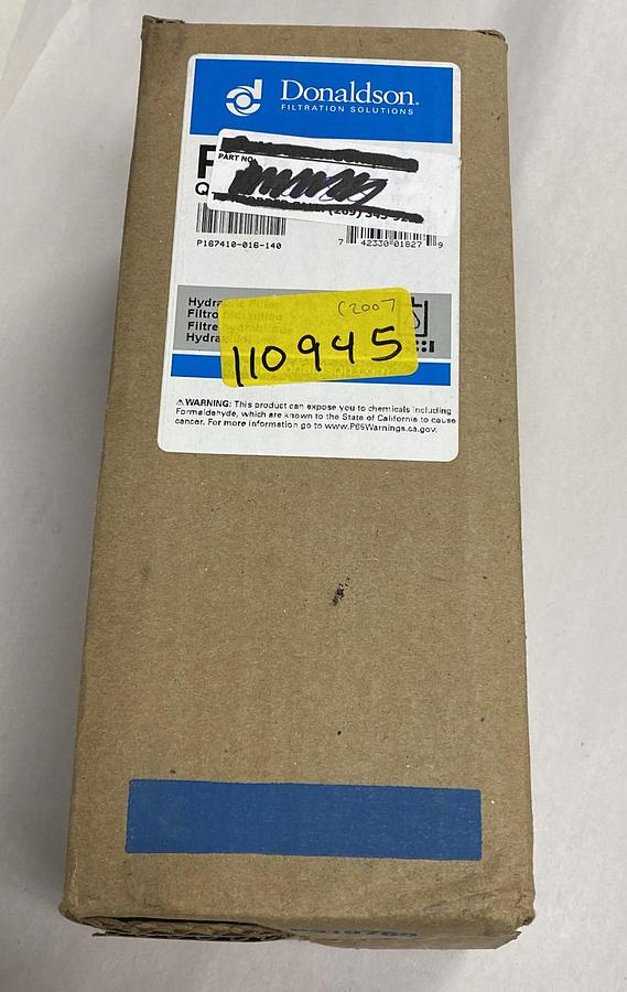 Used Donaldson,P167410,Hydraulic Filter New