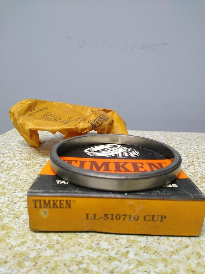 Timken,LL-510710,Roller Bearing Cup NOS