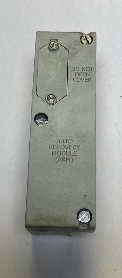 Used NUMATICS,240-182,AUTO RECOVERY MODULE