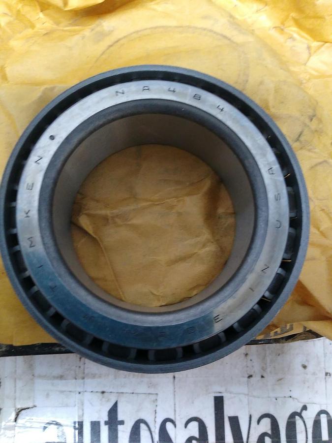 Timken,NA484,Roller Bearing Cone NOS