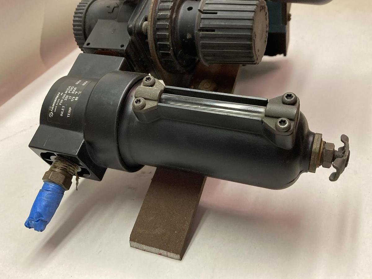 Used Nogren,R08-000-RNMO,Pnuematic Regulator Filter Assembly
