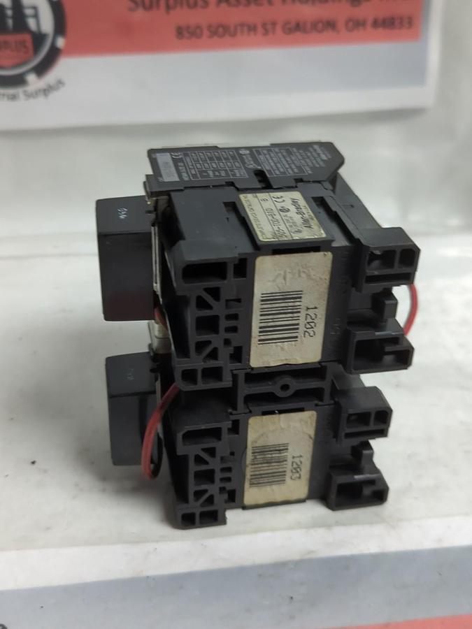 Used ALLEN BRADLEY,500-T-OD94,REVERSING STARTER SIZE 00 PRE-OWNED