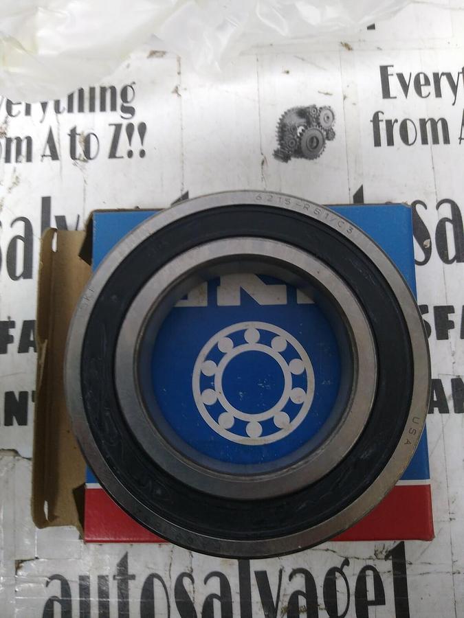 SKF,6215 RSJEM DEEP,GROOVE BALL BEARING SINGLE SHIELD NOS