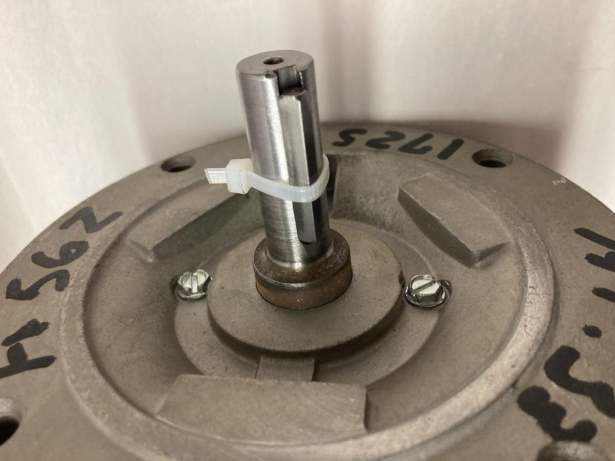 Used Baldor,56Z Frame,Dual Shaft Motor 1/3Hp 1725RPM 250V 1.5A