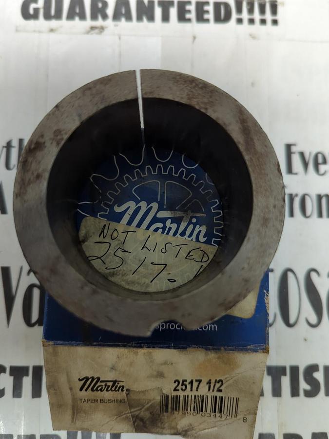 MARTIN,2517 1/2,TAPER BUSHING NOS
