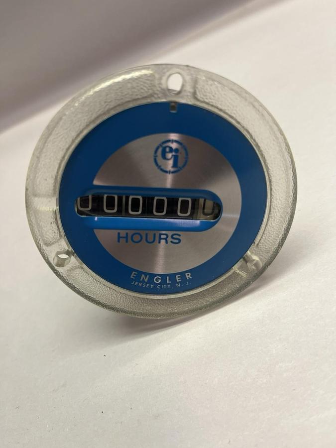 Used ENGLER INSTRUMENT,200-10N-G7,HOURS ODOMETER 115V