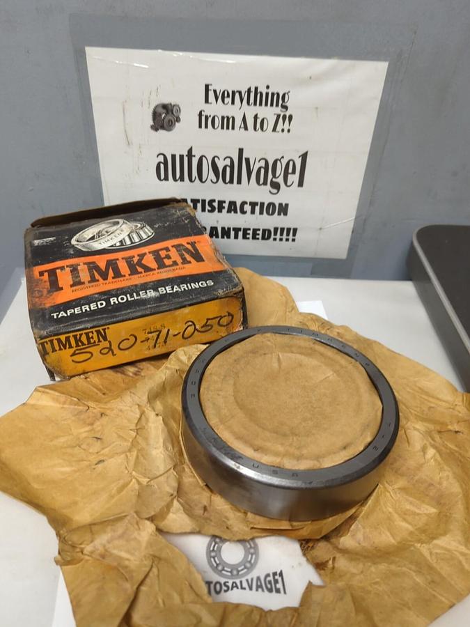 TIMKEN,748S-742,ROLLER BEARING ASSEMBLY NOS