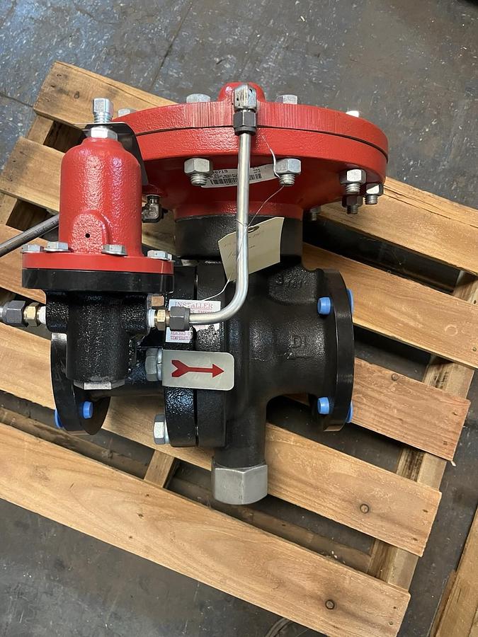 JORDAN,6769H-300-DI,MARK 67 PRESSURE REDUCING SLIDING GATE VALVE 3" BA