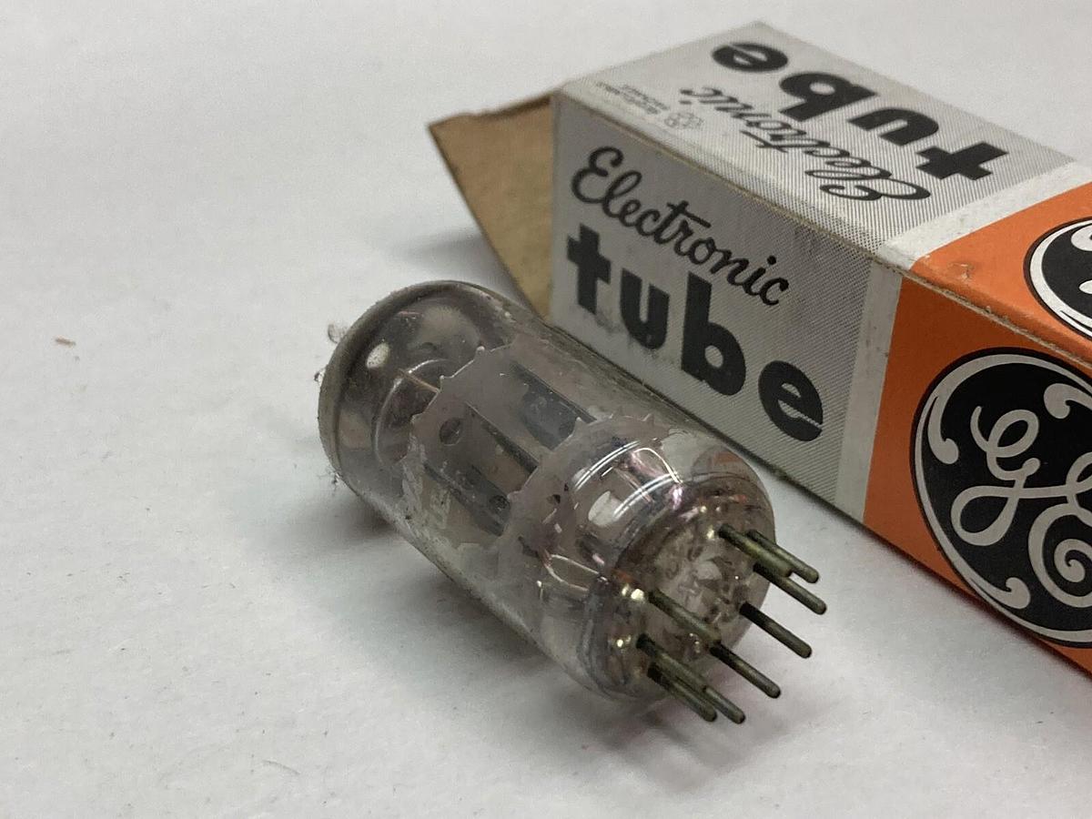 General Electric,12AV7,Vacuum Tube