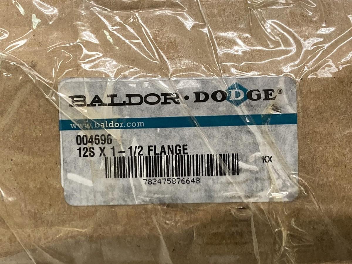 Baldor Dodge,004696 12S X 1-1/2,Flange BEARING