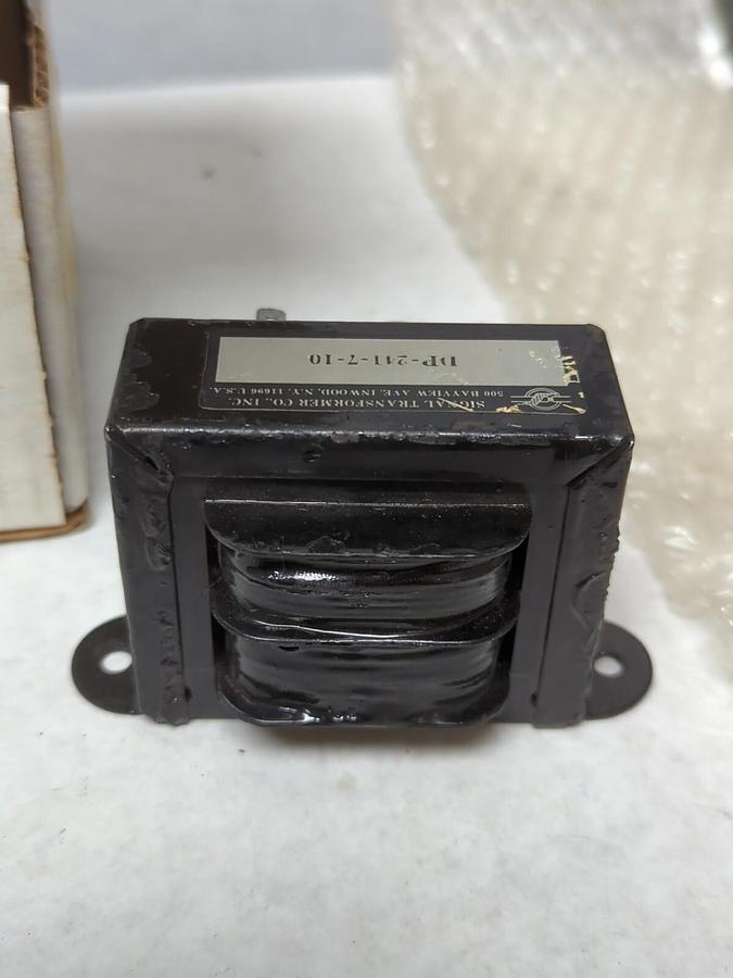 SIGNAL TRANSFORMER,DP-241-7-10,TRANSFORMER NOS