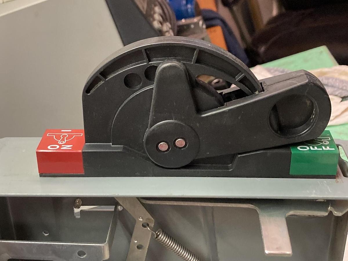 Used Allen-Bradley,2100 2112,Size 1 Fused MCC 12 Inch Starter Bucket