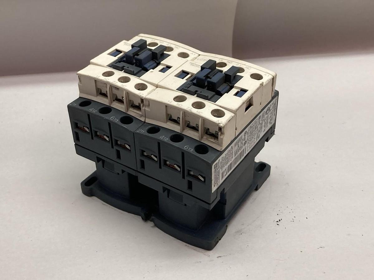 Used Schneider Electric,LC1D18,Contactor