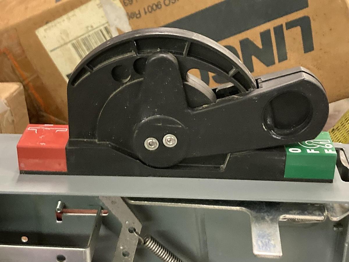 Used Allen-Bradley,2100 2112,Size 3 Fused MCC 32 Inch Starter Feeder Bucket