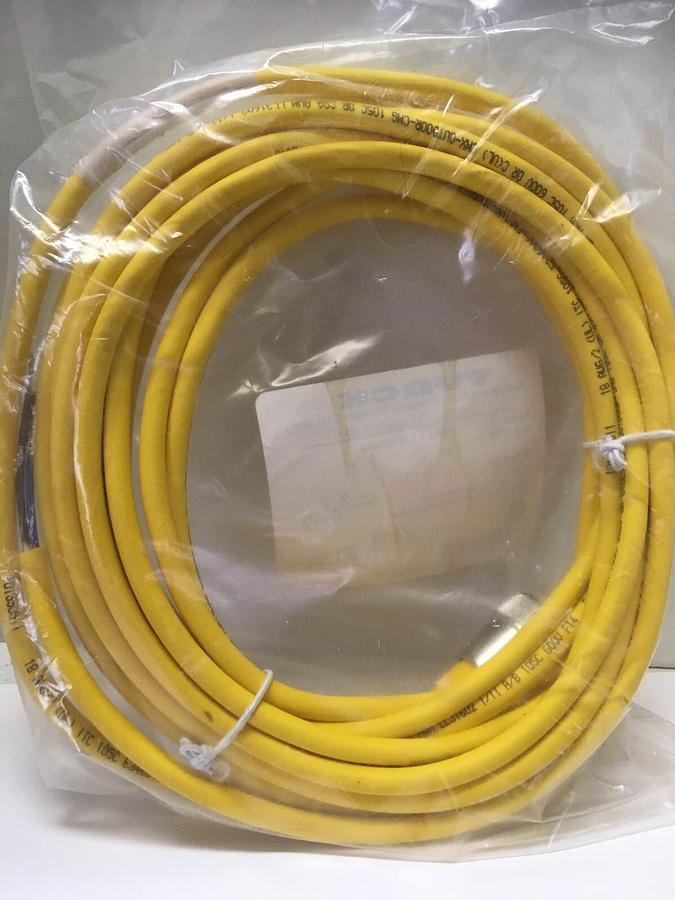 Turck,RKM 20-6M ID U2021-2,Straight Female 7/8-Inch Minifast Connector NOS