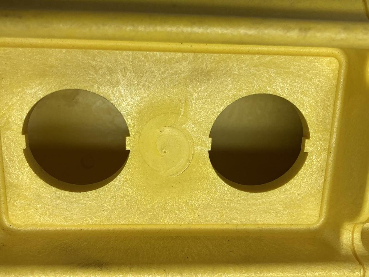 Square D,9001SKYP4,4-Hole Pendant Enclosure