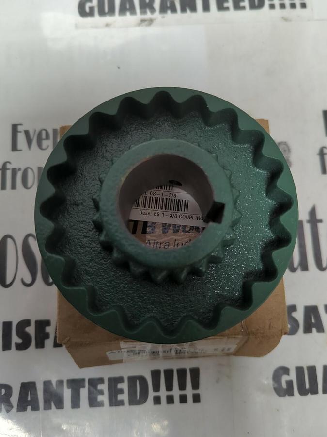 TB WOODS,6S138 SF,FLANGE 1-3/8 INCH BORE NOS