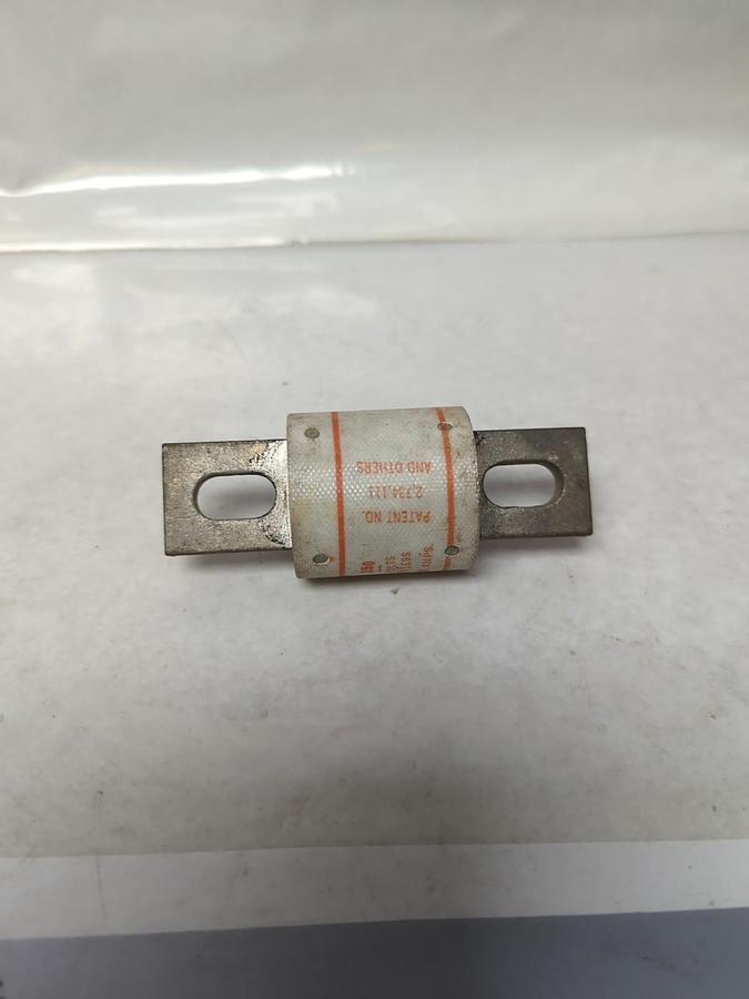 Used GOULD SHAWMUT,A25Z400,AMP-TRAP 400 AMP FUSE PRE-OWNED