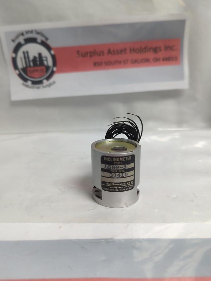 Used SCHAEVITZ,LSRP-30,INCLINOMETER PRE-OWNED