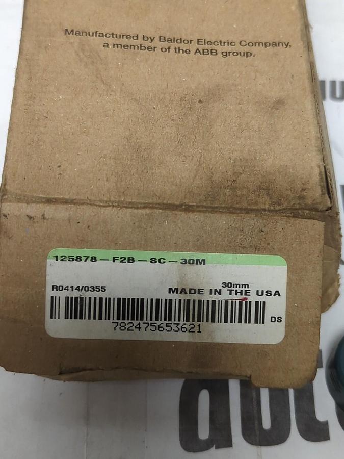 DODGE,125878-F2B-SC-30M,FLANGE BEARING 30MM BORE