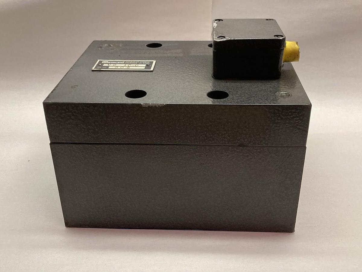 Used Stauff,VC.1,Hydraulic Pump Valve Flow Meter