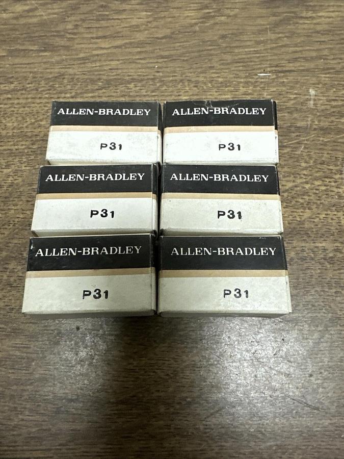 Used Allen Bradley,P31,Heater Element LOT of 6