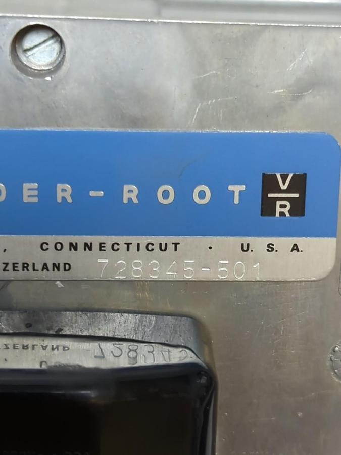 VEEDER ROOT,728-345-501,HIGH SPEED 5-DIGIT COUNTER NOS