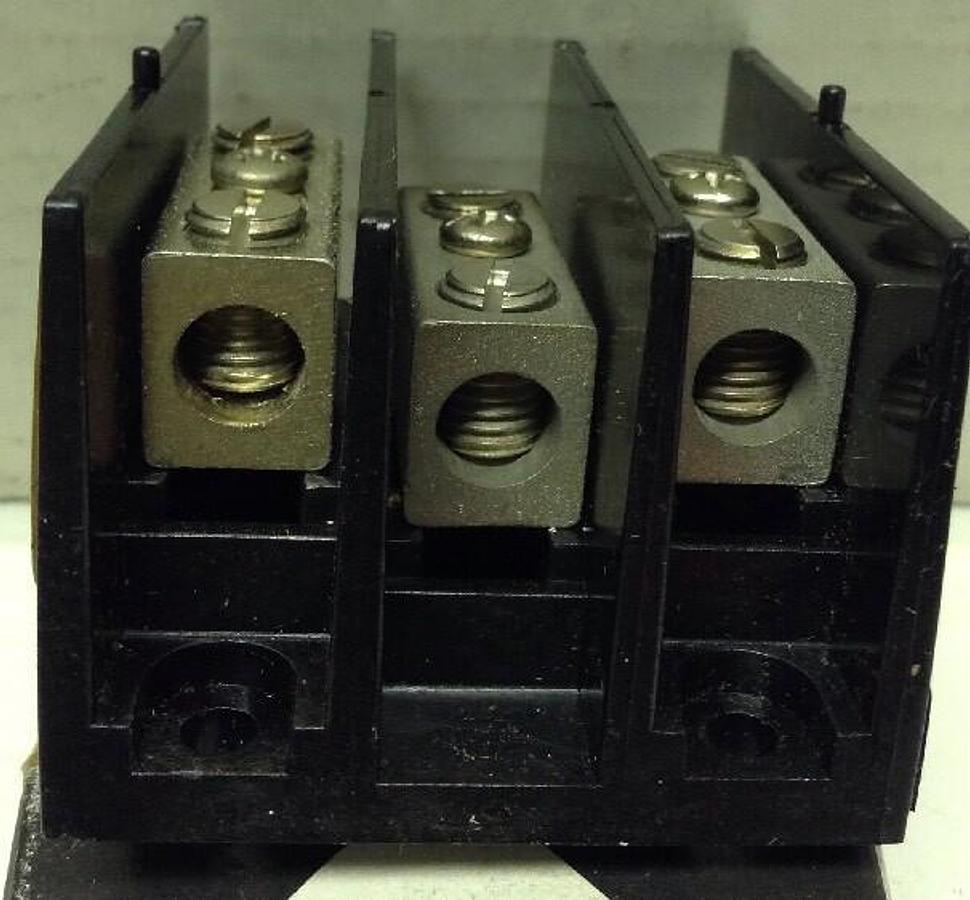 Allen-Bradley,1492-PDM3111,Series B Power Terminal Block 600V 115A