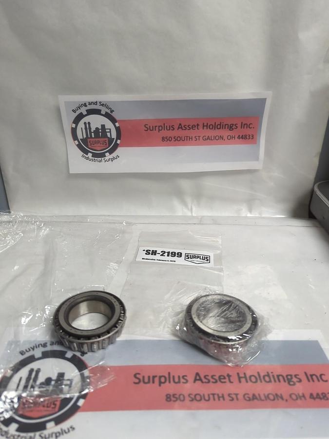 Used TIMKEN,13682,ROLLER BEARING CONE LOT OF 2 PRE-OWNED