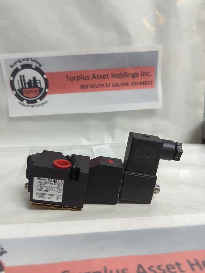 Used VERSA,CGS-4232-NB2-HC-A120,SOLENOID VALVE 8.5 WATT PRE-OWNED