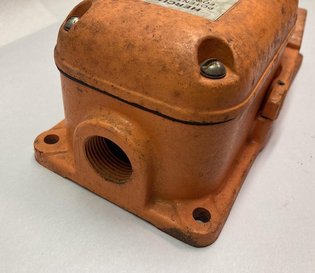 Used Linemaster,500-AN,Hercules Potentiometer 2W 500 OHM