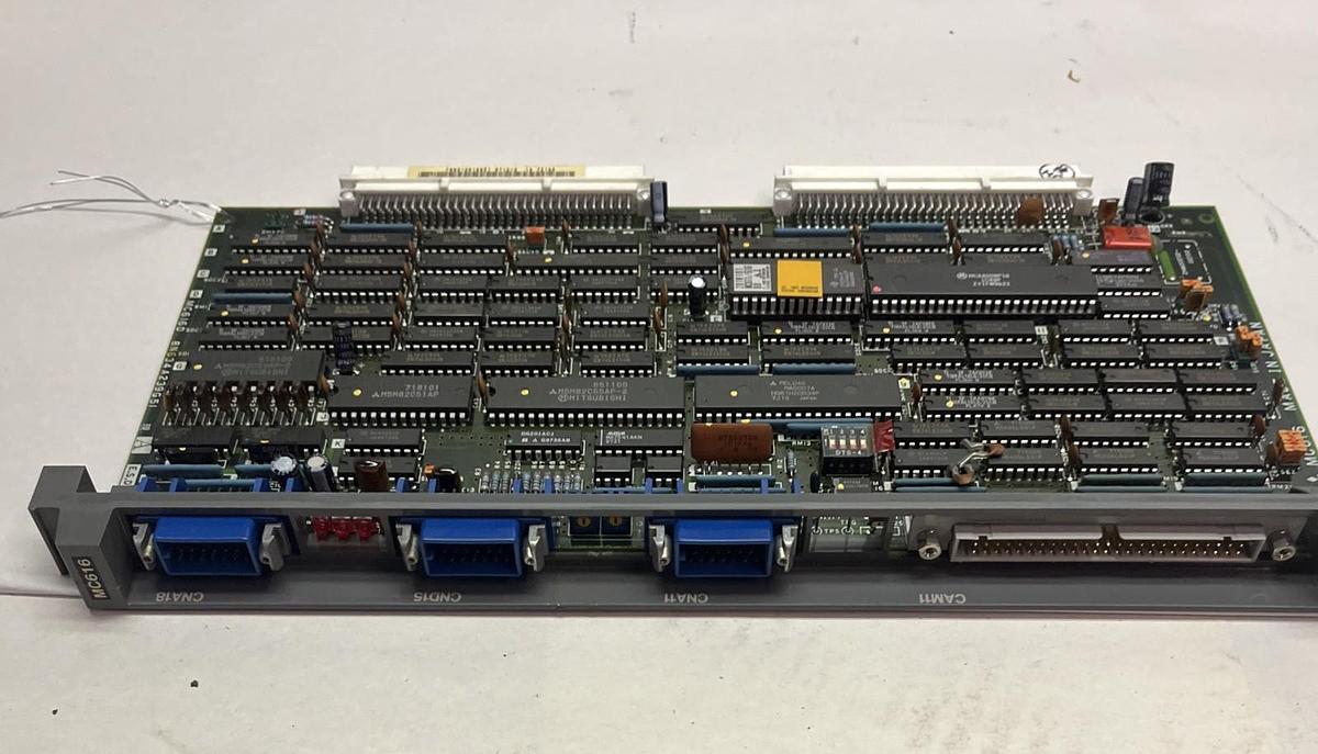 Used MITSUBISHI,MC616D-BN634A239G51,SER A MODULE