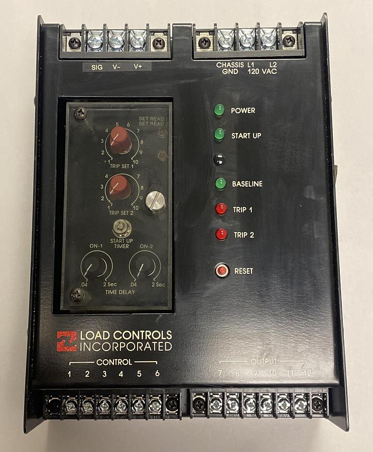 LOAD CONTROLS INC,PCR-1820V,LOAD CONTROLS MODULE COMPENSATOR 1.5 AMP NOS
