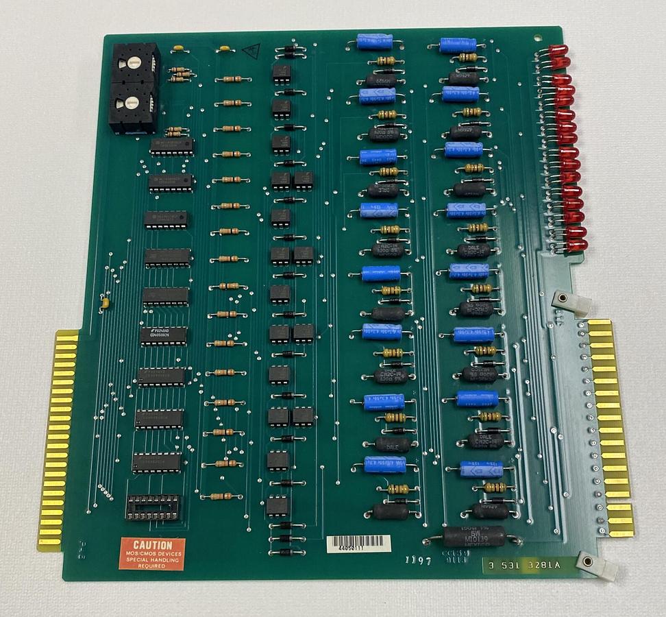 Used CINCINNATI MILACRON,3-531-3281A,DC INPUT BOARD REFURBISHED