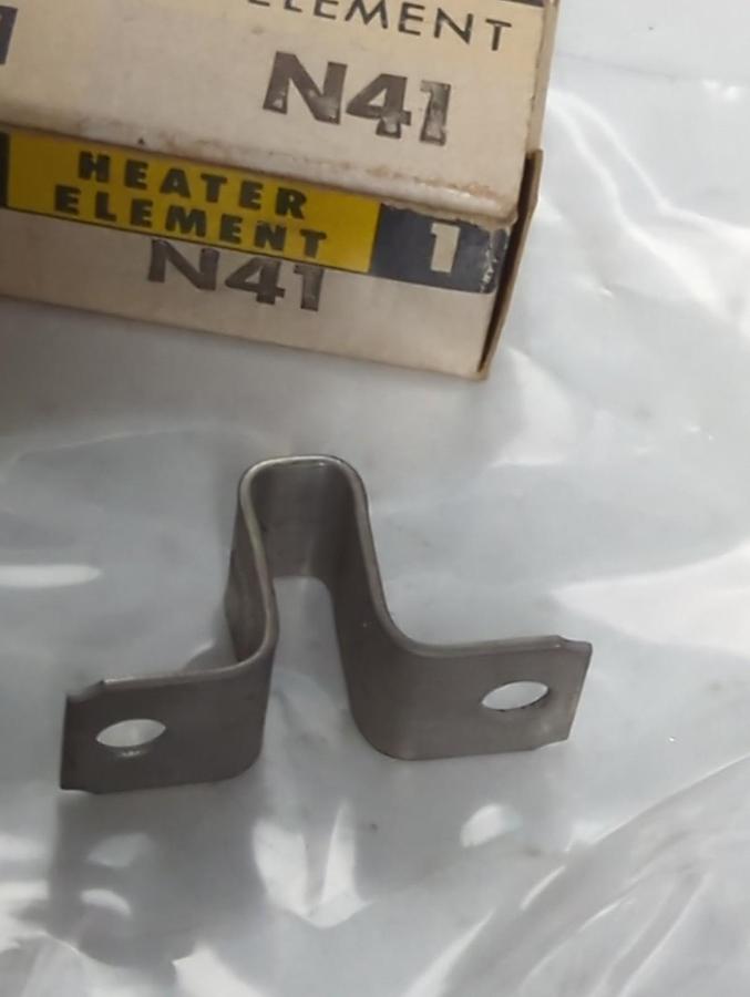 ALLEN BRADLEY,N41,THERMAL OVERLOAD HEATER ELEMENT LOT OF 3 NOS