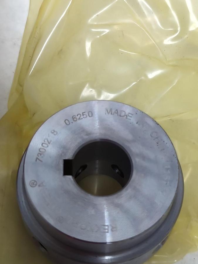 REXNORD,10287360,HUB 2HSB .625"BORE 3/16" X 3/32" KW 1SS NOS
