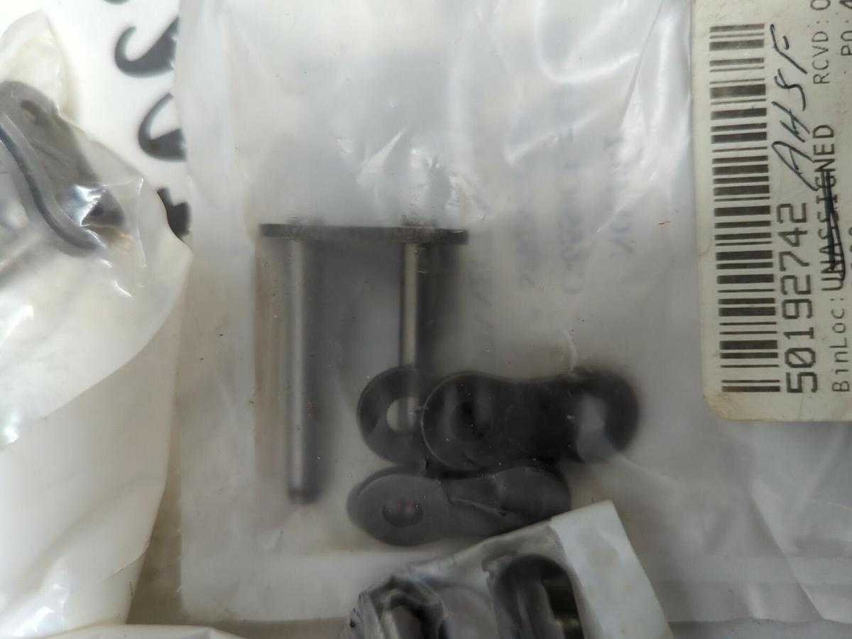 DIAMOND,NO. 50-2 CT-6550CL-O8P,SPRING CLIP-CONNECTING CLIP  LOT OF 6 NEW