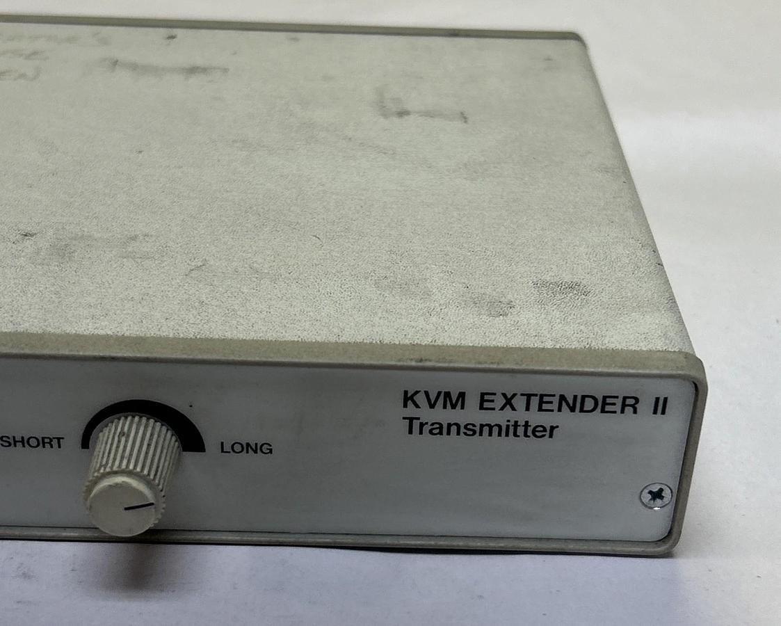 Used BLACK BOX,AC072A,KVM EXTENDER II TRANSMITTER