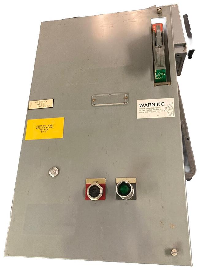 Used Allen-Bradley,2100 2113B,Size 4 MCC 25 Inch Starter Feeder Bucket